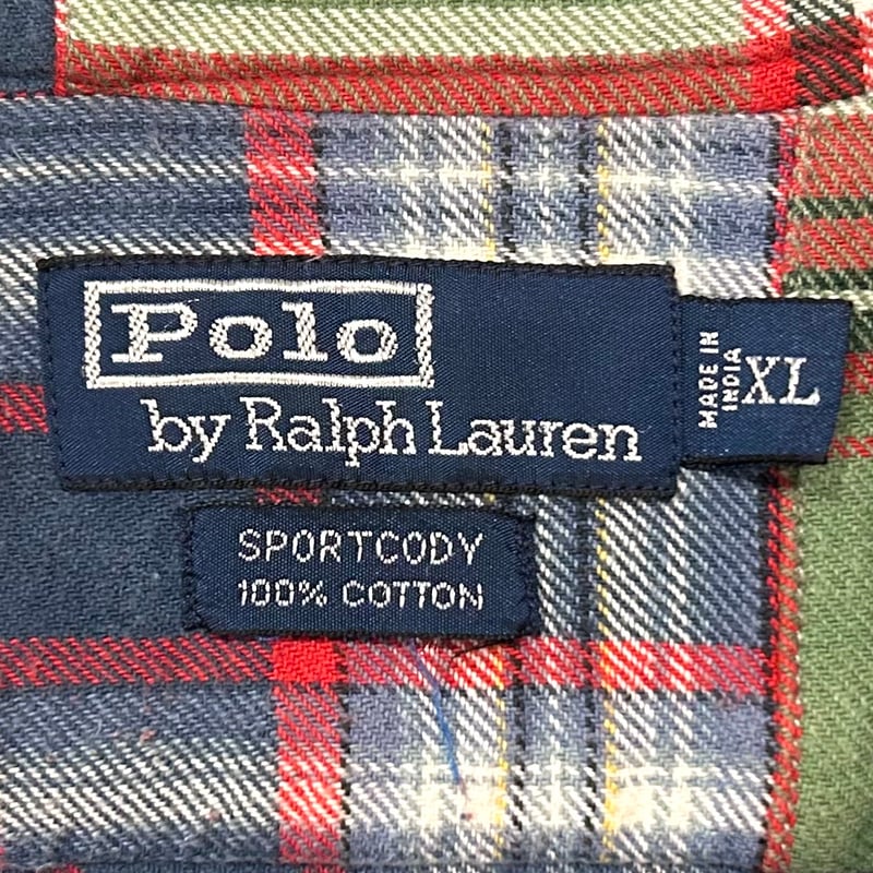Polo by Ralph Lauren L/Sネルシャツ ラルフローレン SPORTCODY