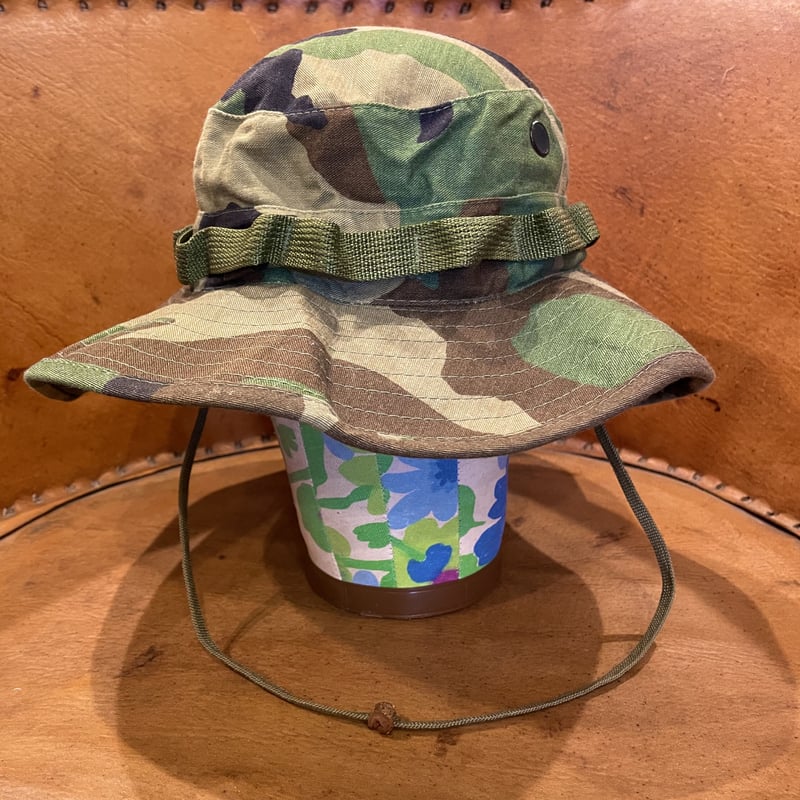 US MILITARY BOONIE HAT ウッドランドカモ ブーニーハット