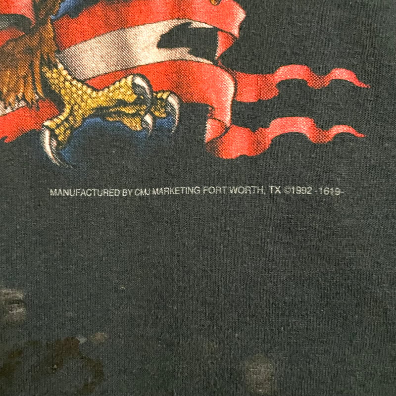 90s 3D EMBLEM HARLEY-DAVIDSON S/S Tシャツ ハーレーT ©1 90s 3D EMBLEM HARLEY-DAVIDSON S/S Tシャツ ハーレーT ©1