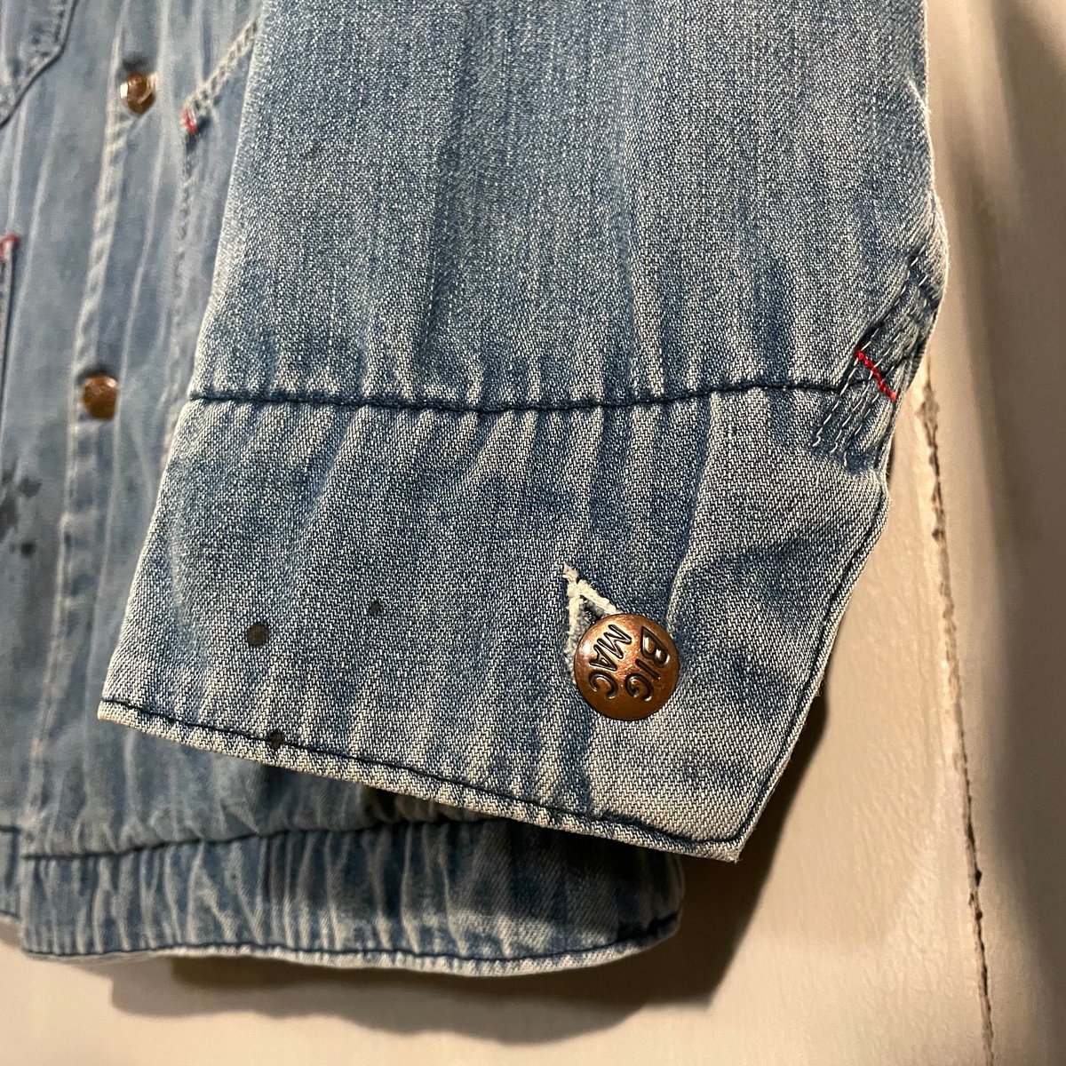 70s BIG MAC ヴィンテージ デニムカバーオール JC Penny UNION 70s BIG MAC ヴィンテージ デニムカバーオール JC Penny UNION