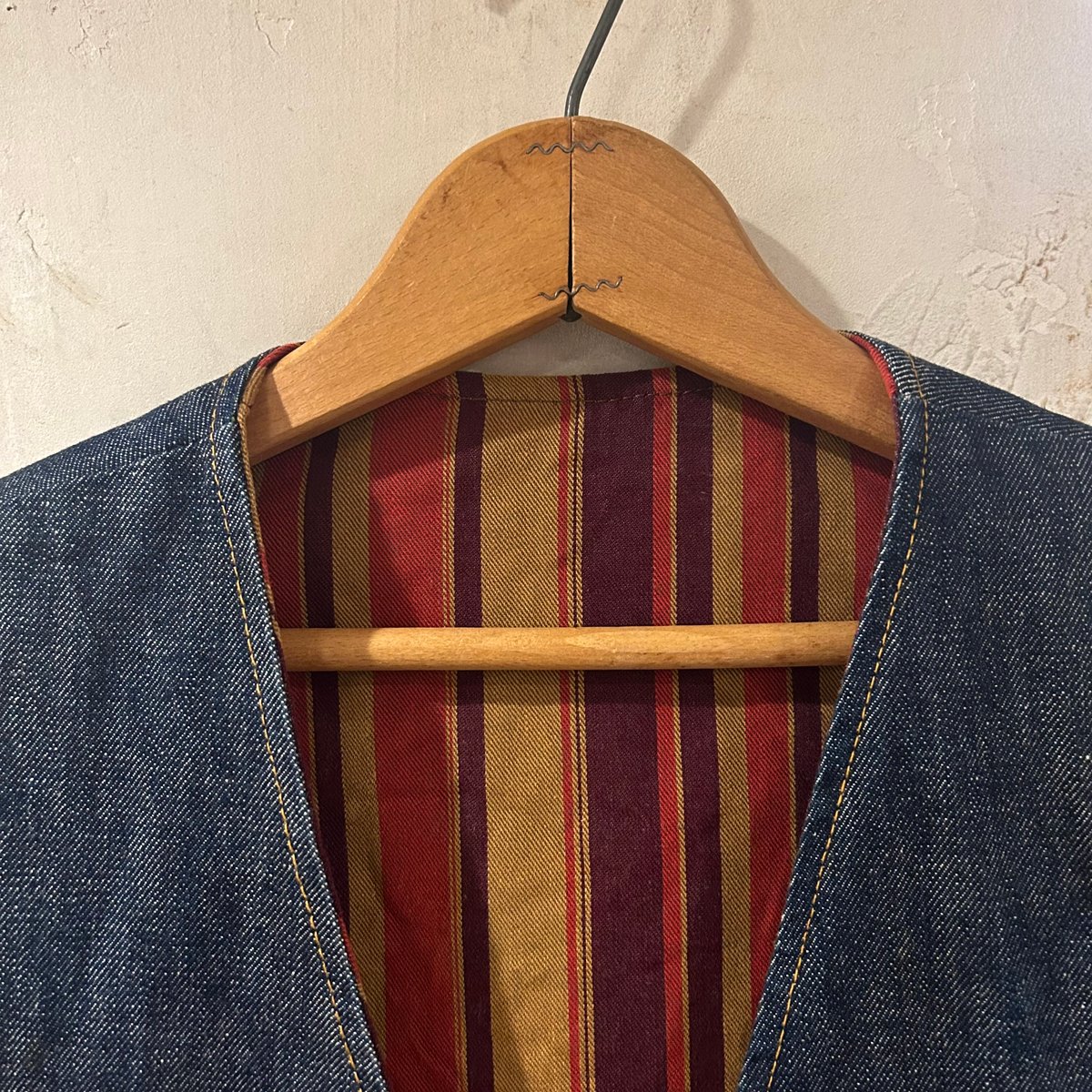 状態◎70SリーバイスビッグEスエードサファリジャケットリバーシブル