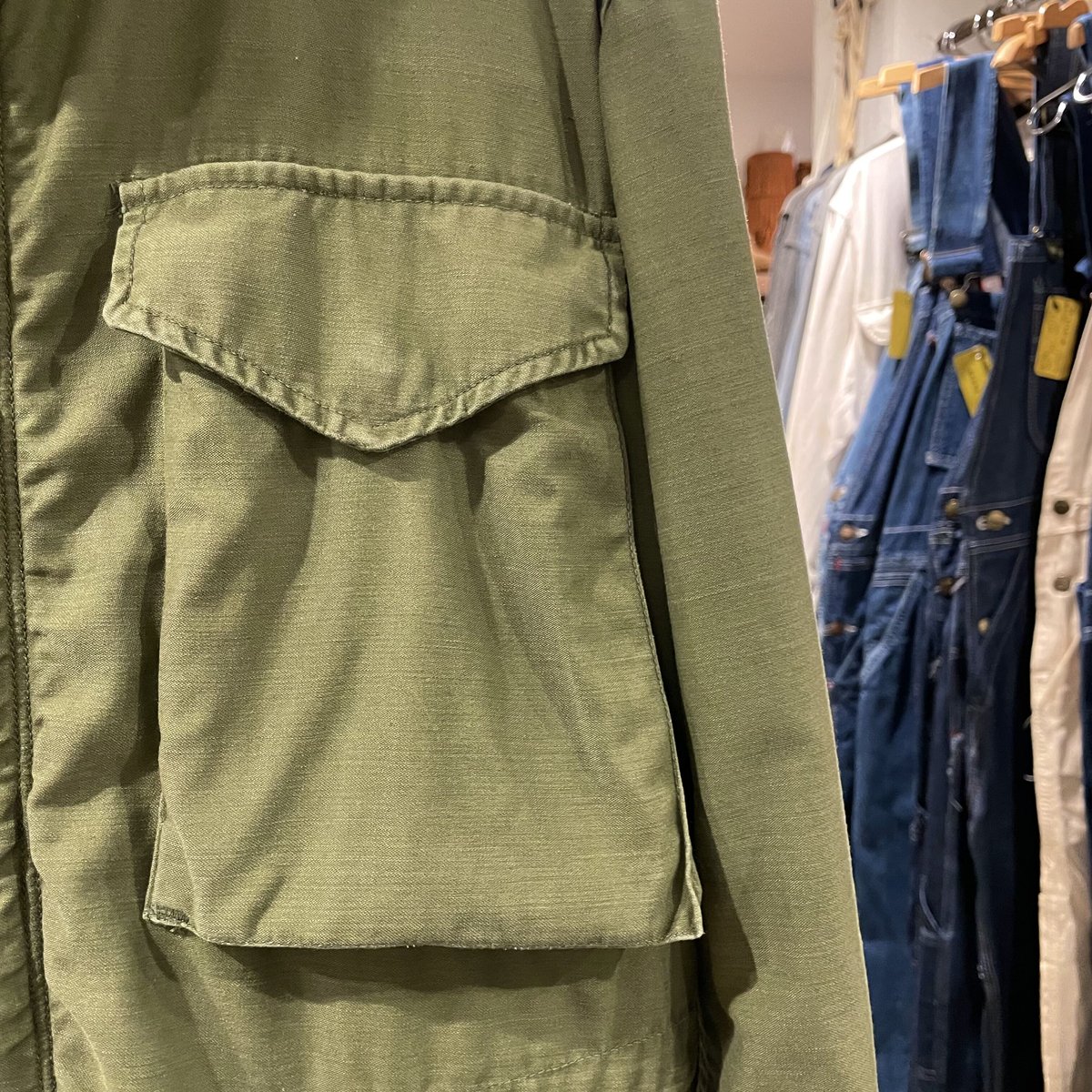 希少 vintage 60s M65 アルミジップ US ARMY 楽天市場】60s ビンテージ ALPHA 社製 希少サイズ SMALL REGULAR □ 67