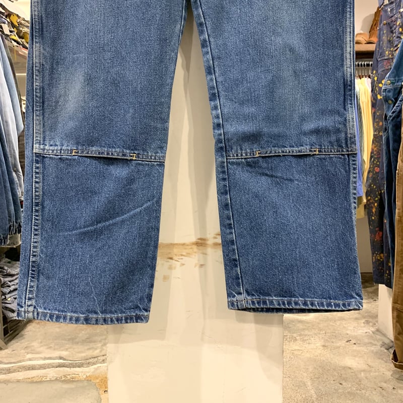 Dickies デニムパンツ ダブルニー ワークパンツ ディッキーズ (S2353