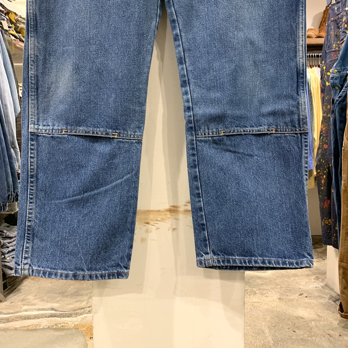 Dickies デニムパンツ ダブルニー ワークパンツ ディッキーズ (S2353
