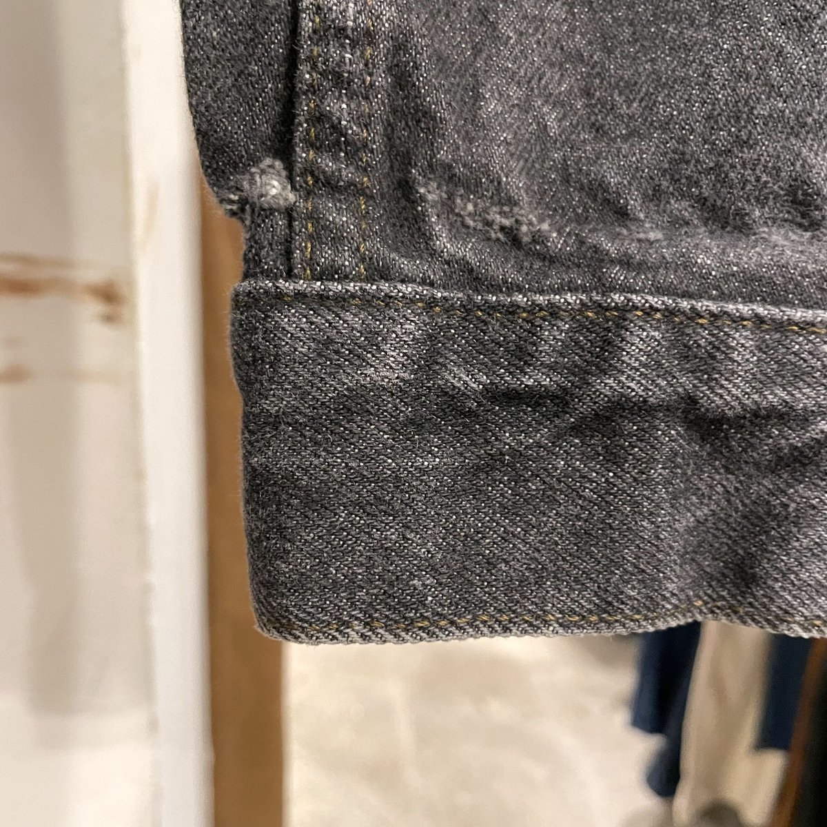 90s Levi's 71506-0259 リーバイス ブラック デニムジャケット 90s Levi's 71506-0259 リーバイス ブラック デニムジャケット