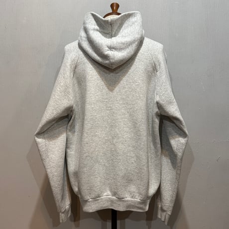 80s　FRUIT OF THE LOOM　L/S スウェット パーカー　USA製　Size XL　HARVARD　カレッジスウェット　(S5347)
