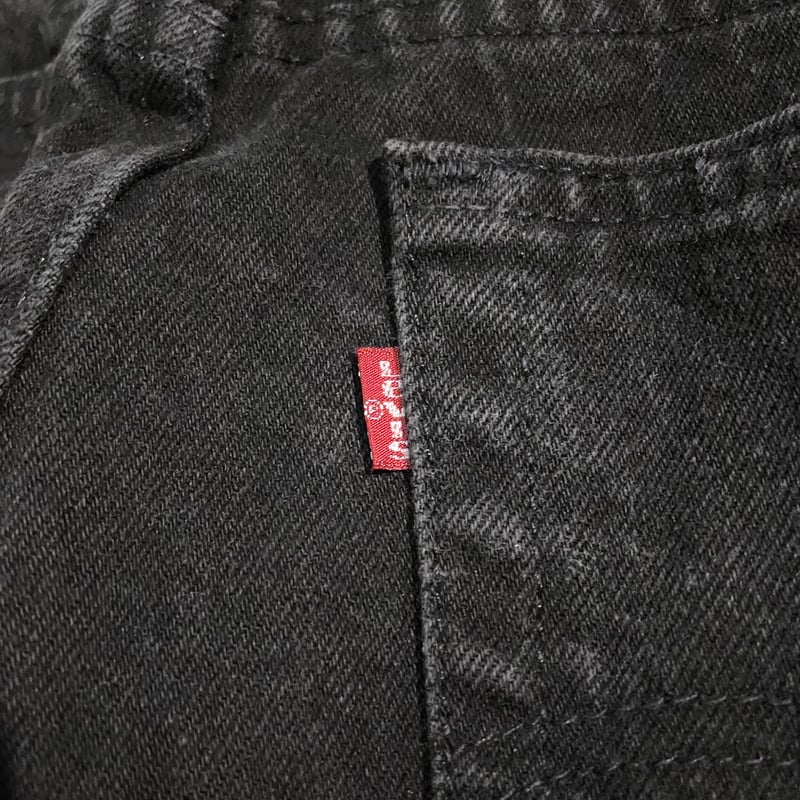 90s Levi's 505 ブラックデニム パンツ 38×30 USA製 リーバイス 90s Levi's 505 ブラックデニム パンツ 38×30 USA製 リーバイス
