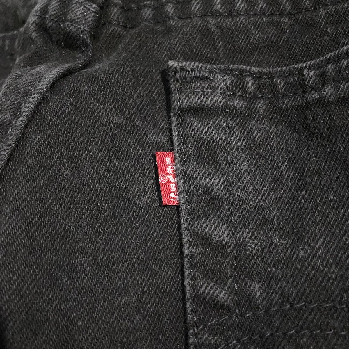 90s Levi's 505 ブラックデニム パンツ 38×30 USA製 リーバイス 90s Levi's 505 ブラックデニム パンツ 38×30 USA製 リーバイス