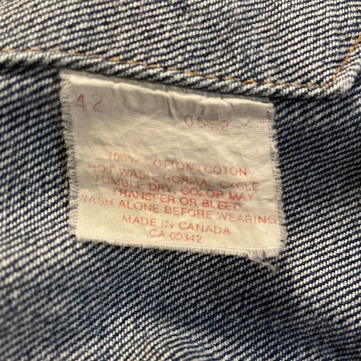 80s Levi's 70506-0216 デニムジャケット サイズ42 リーバイス 80s Levi's 70506-0216 デニムジャケット サイズ42 リーバイス