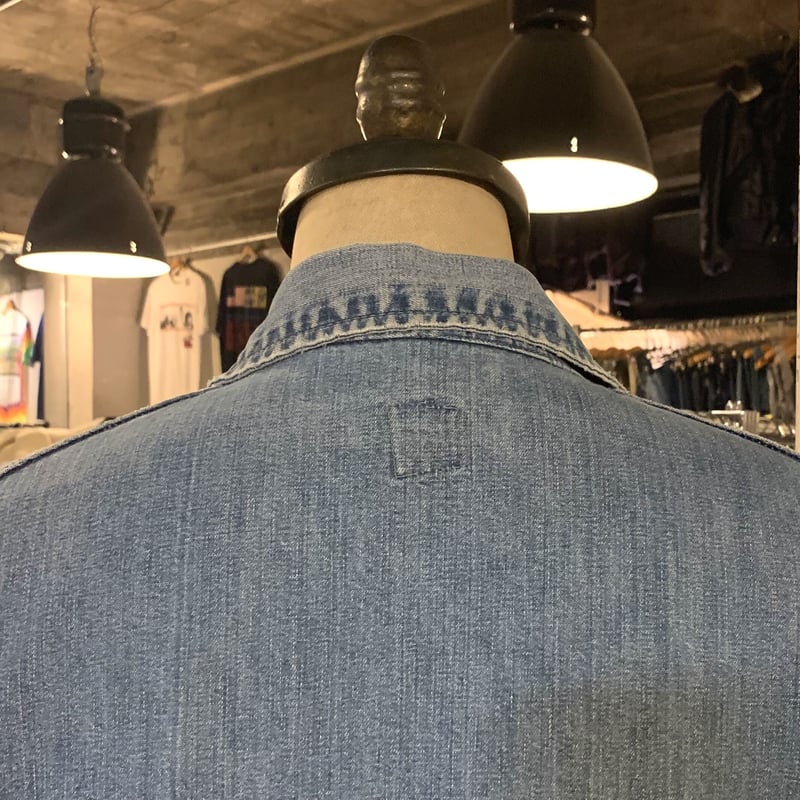 70s Lee 91-J ヴィンテージ デニムカバーオール USA製 70s Lee 91-J ヴィンテージ デニムカバーオール USA製