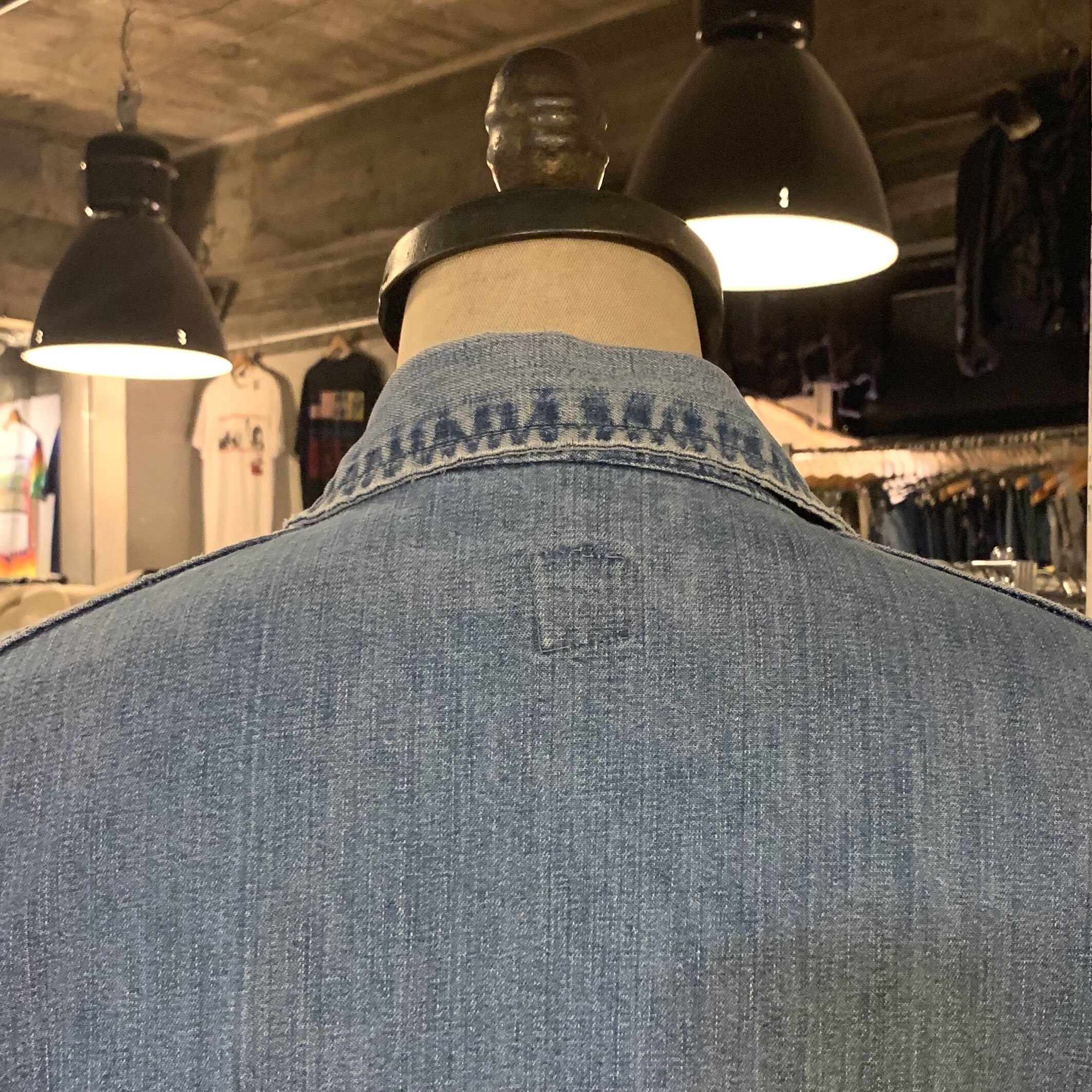 70s Lee 91-J ヴィンテージ デニムカバーオール USA製 SANFORIZED 雰