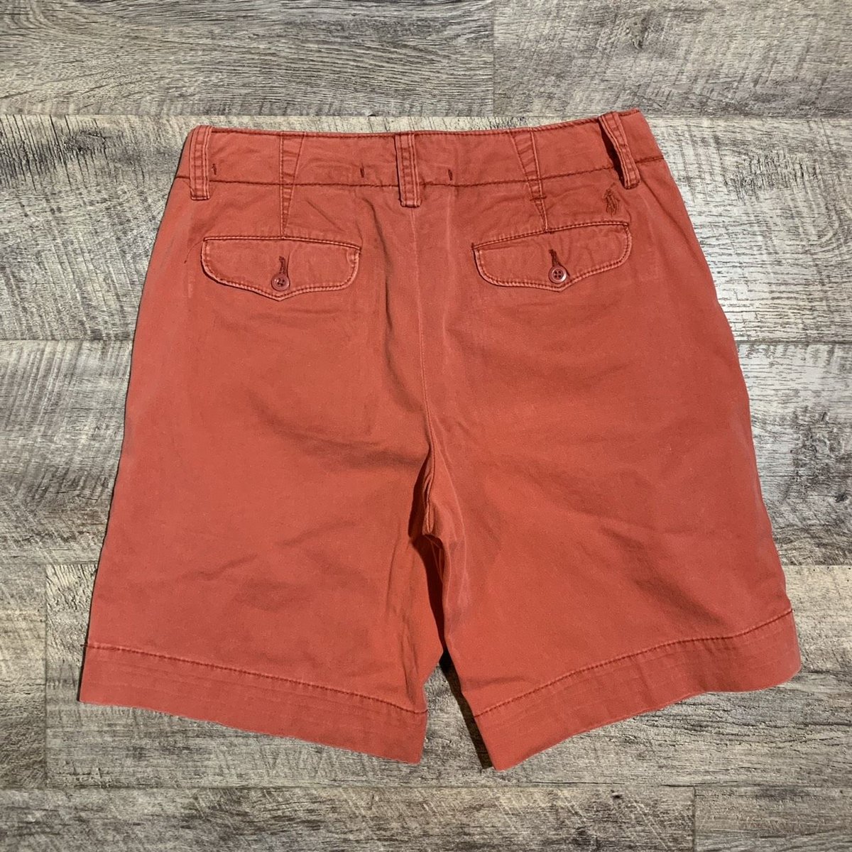 えーり様【ブラック】Ralph Lauren ラルフローレンチノショーツコットン POLO RALPH LAUREN(ポロラルフローレン) / 90s/タックチノ