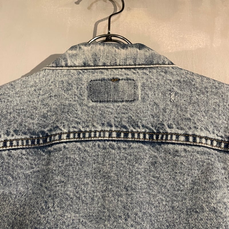 80s~ Levi's 70506 デニムジャケット USA製 Size 42 4ポケ リーバ