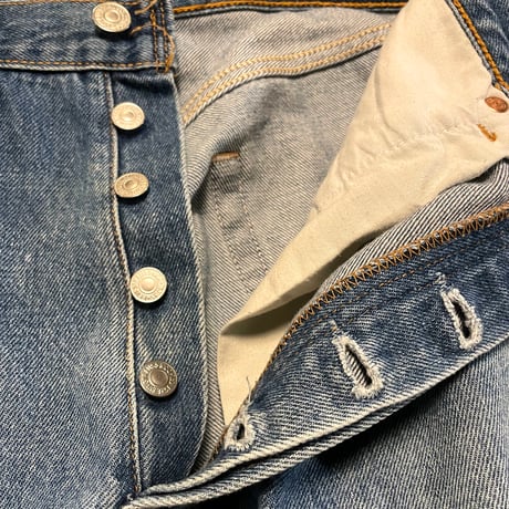 90s　Levi’s 501　リーバイス　デニムパンツ　31×31　USA製　ボタン裏653　1998年　(S4224)