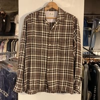 70s BIG MAC ネルシャツ JC Penny USA製 コットンシャツ チェック柄 (