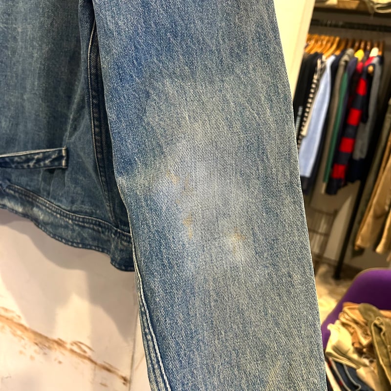 Polo by Ralph Lauren ファイヤーマンデニムジャケット ラルフ Polo by Ralph Lauren ファイヤーマンデニムジャケット ラルフ
