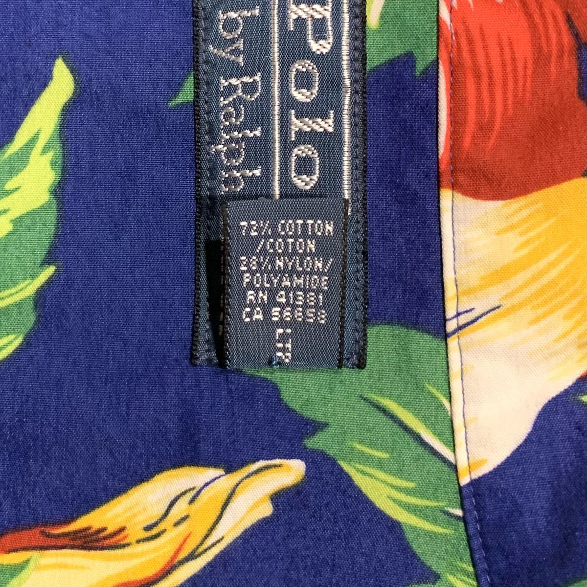 90s Polo by Ralph Lauren S/Sアロハシャツ ラルフローレン