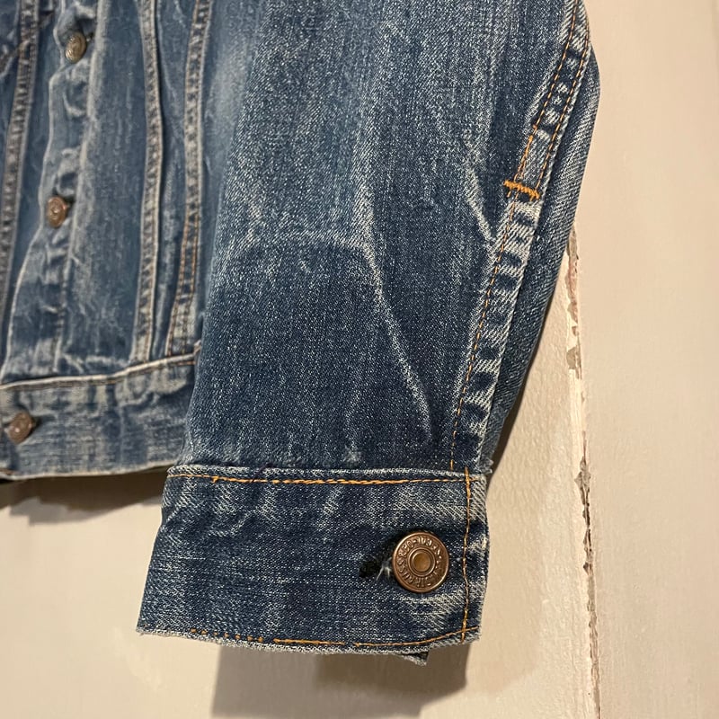 60s~ Levi's 70505-0217 Big E デニムジャケット 4th Type