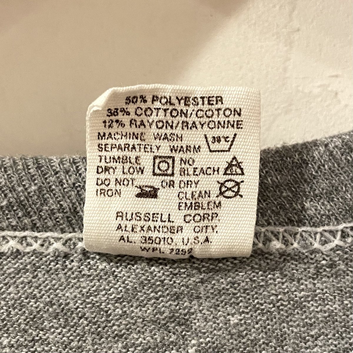 激レア‼️単色タグ 70s USA製 RUSSELL 無地 前Ｖ vintage 激レア 70s USA製 Russell Athletic 金タグ リンガーT｜Yahoo