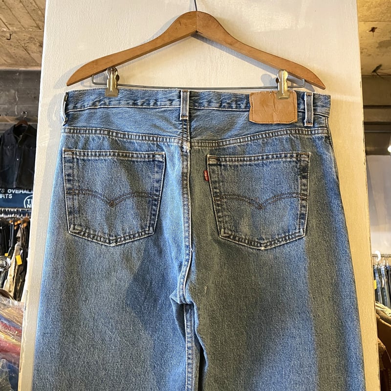 90s Levi's 501 リーバイス デニムパンツ 34×31 USA製 ボタン裏553 