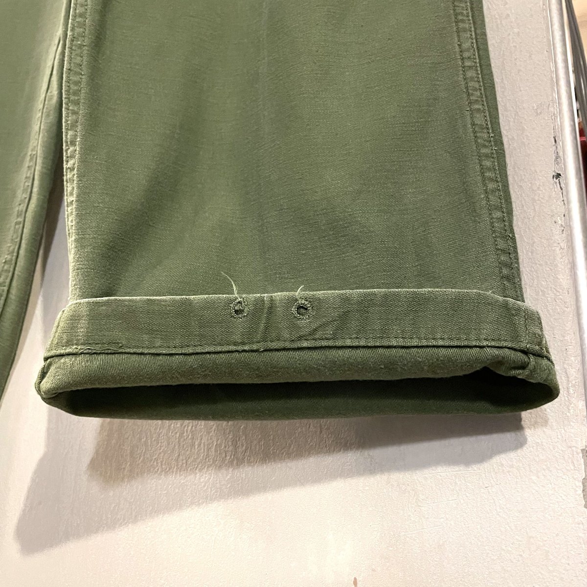 60s US ARMY ベイカーパンツ 32×32 ミリタリーパンツ OG 107 60s US ARMY ベイカーパンツ 32×32 ミリタリーパンツ OG 107