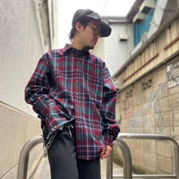 70s PENDLETON Wool Shirt USA製 ウールシャツ 寒色系 チェック柄