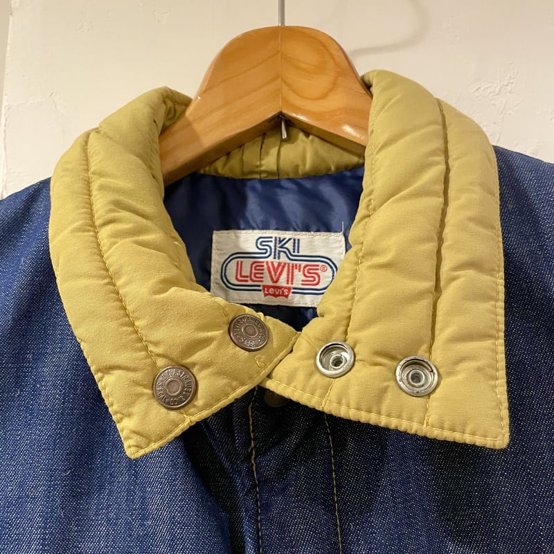 SKI LEVIS 70s USA製 ダウンベスト スキーリーバイス (S0484) | DUFF SKI LEVIS 70s USA製 ダウンベスト スキーリーバイス (S0484) | DUFF