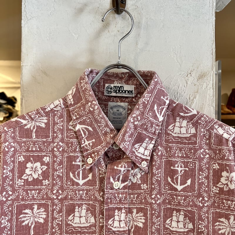reyn spooner Brooks Brothers ハワイアンシャツ レイン
