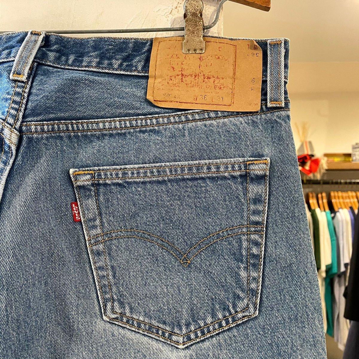 リーバイス 501 90s USA製 W36 L30 ボタン裏524 90s Levi's 501 リーバイス デニムパンツ 32×33 ボタン裏524 USA