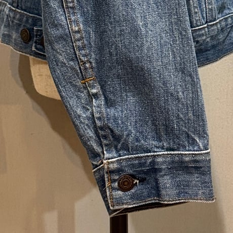 70s　Levi’s 70505　デニムジャケット　USA製　Size 44　リーバイス　(S5301)