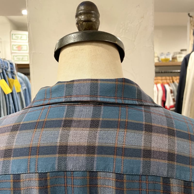 50's Cranbrook オープンカラーシャツ レーヨン M 50's Cranbrook オープンカラーシャツ レーヨン M 50's Cranbrook