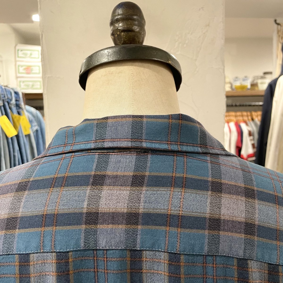 50's Cranbrook オープンカラーシャツ レーヨン M 1950's