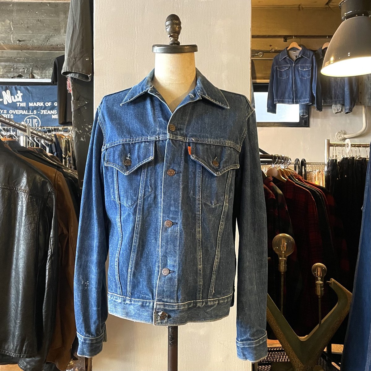 70s Levi's 70505 0217 Vintage Denim Jacket デニムジ 70s Levi's 70505 0217 Vintage Denim Jacket デニムジ