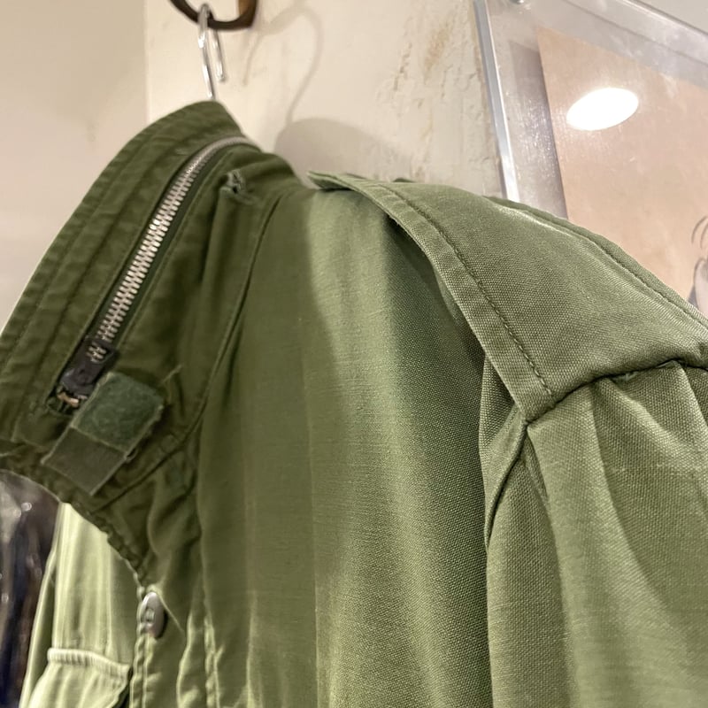 60s US ARMY M-65 Field Jacket 2nd type アルミジップ S