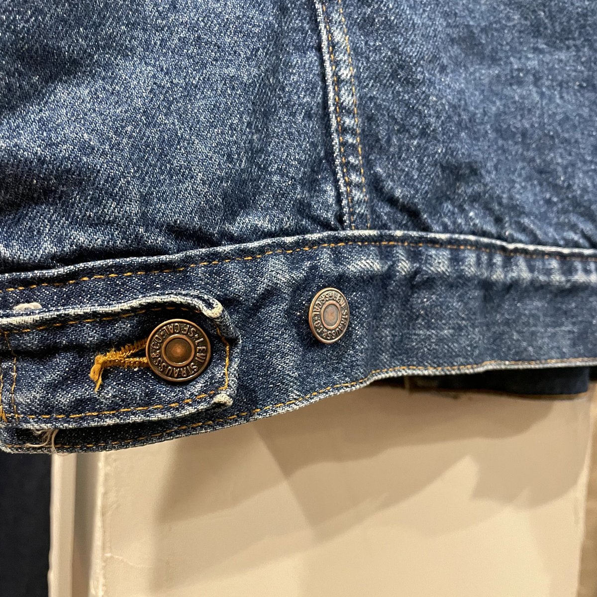 80s Levi's 70506-0316 リーバイス デニムジャケット ブランケット