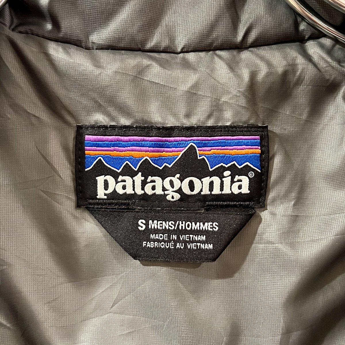 patagonia ナノパフジャケット パタゴニア ナイロンジャケット グレー