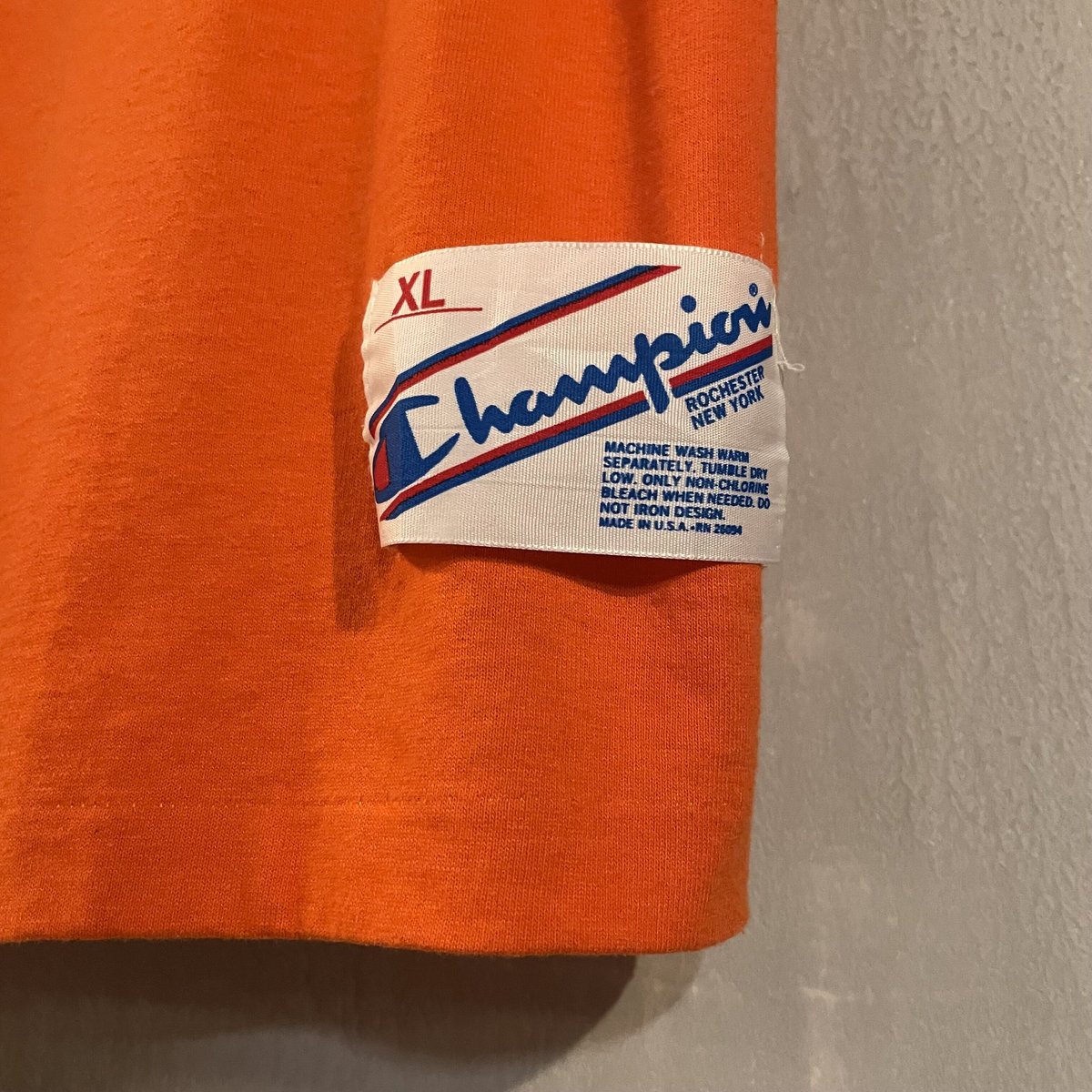 80s Champion フットボールT BRONCOS ナンバリング USA製 チャンピオン