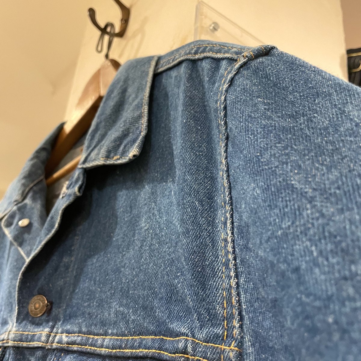 一点物 80s USA製 リーバイス 70505-0217 デニムジャケット LEVI'S リーバイス 70〜 80年代 USA製 70505-0217 スモールe