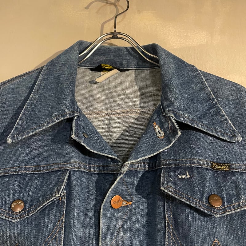 Wrangler 126MJ USA製　42 80s Wrangler 126MJ デニムジャケット USA製 Size 42 ラングラー