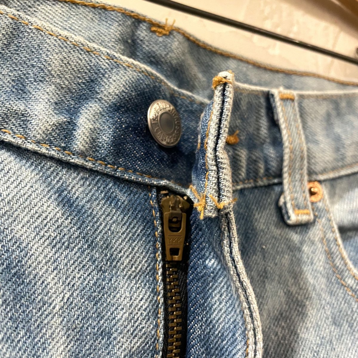Levi's 517 ブーツカット ケミカルウォッシュ Levi's 517 リーバイス517 ブーツカット 2001年製 ケミカル