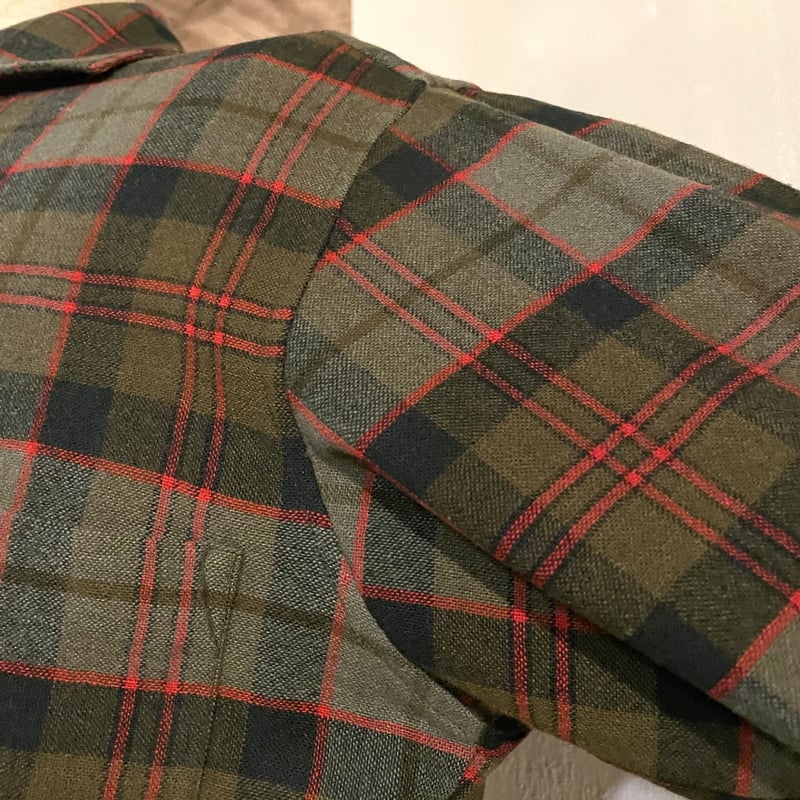 60s McGREGOR Vintage Wool Shirt マクレガー USA製 ウールシ