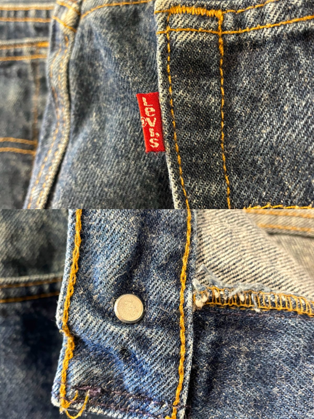 Levi's 501 90年代 リーバイス 501 濃紺 USA製 90s (S0850) |...