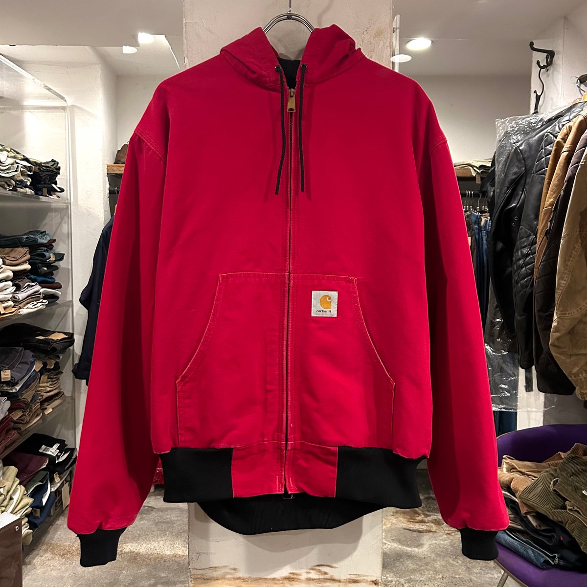 carhartt ダック地 アクティブジャケット カーハート ワーク carhartt ダック地 アクティブジャケット カーハート ワーク