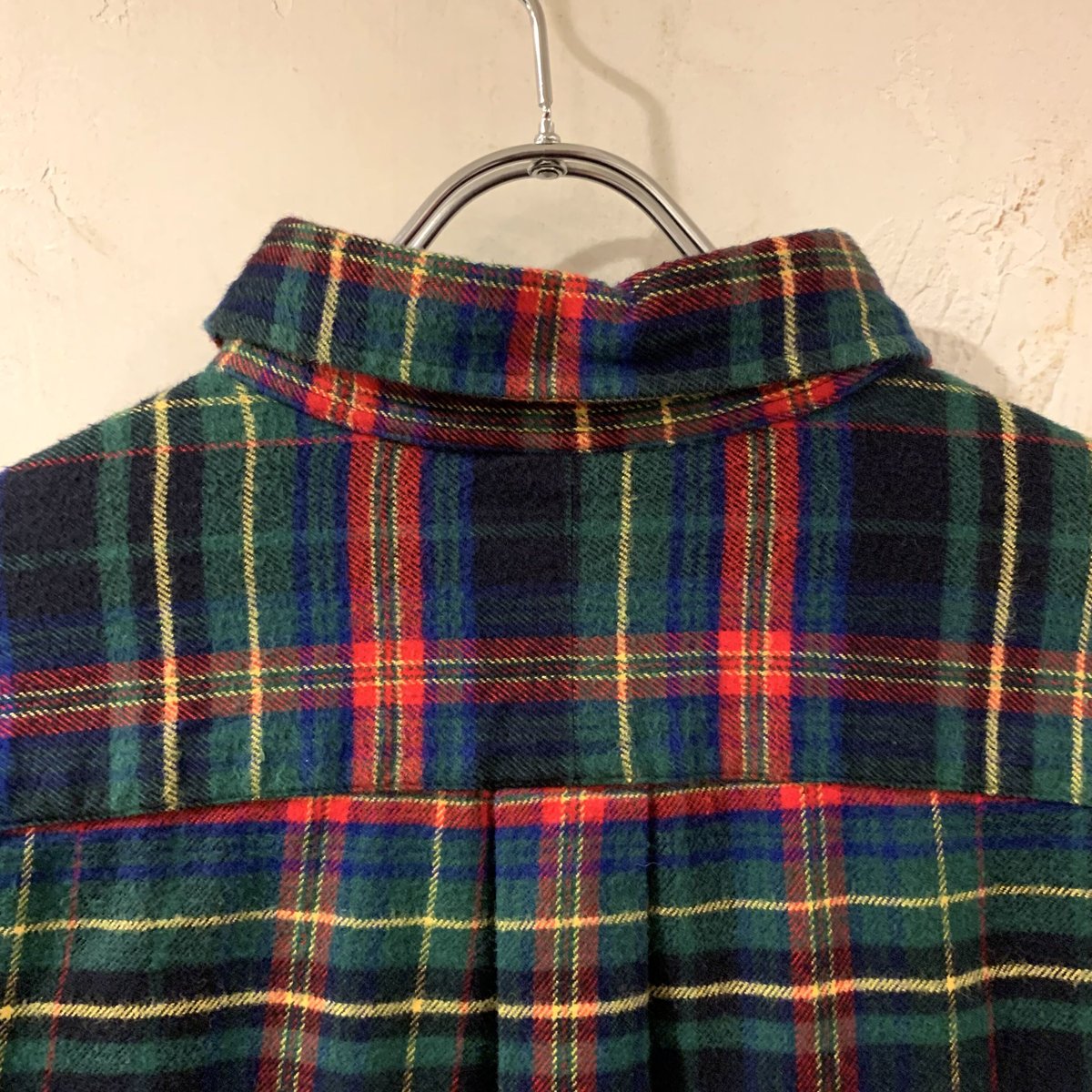 POLO by Ralph Lauren L/Sチェックネルシャツ ラルフローレン 長袖