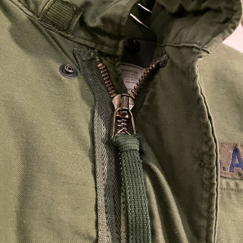 【70s】m-65 3rd field jacket グレーライナー 70's US.MILITARY M-65 