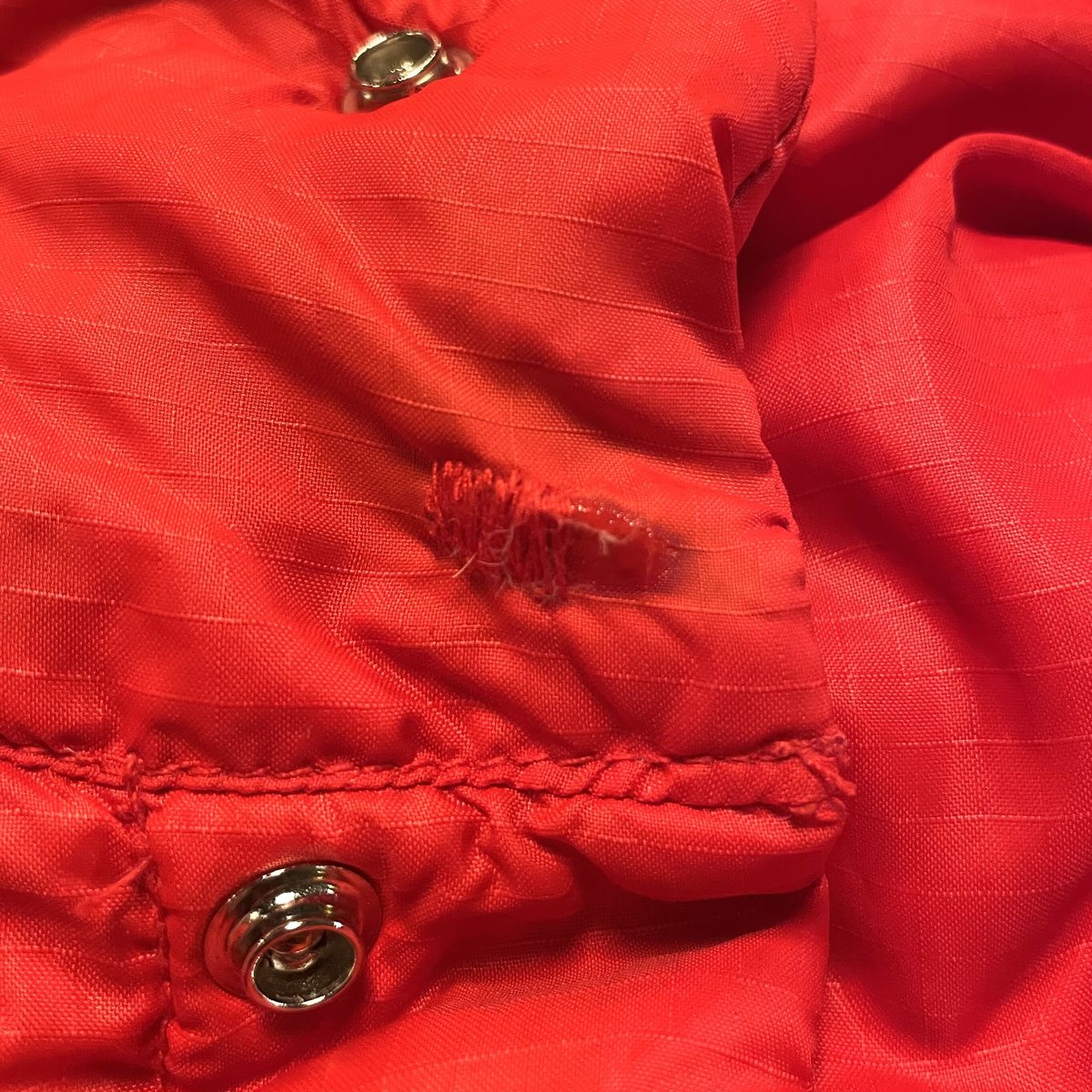 70s THE NORTH FACE ダウベスト 茶タグ USA製 ヴィンテージ 赤 70s THE NORTH FACE ダウベスト 茶タグ USA製 ヴィンテージ 赤