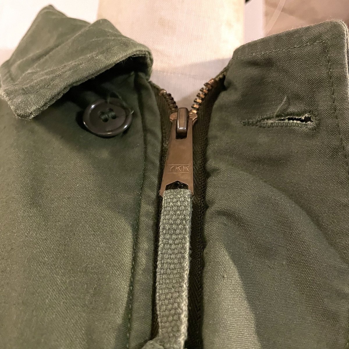 80s US NAVY A-2 DECK JACKET デッキジャケット ミリタリー 