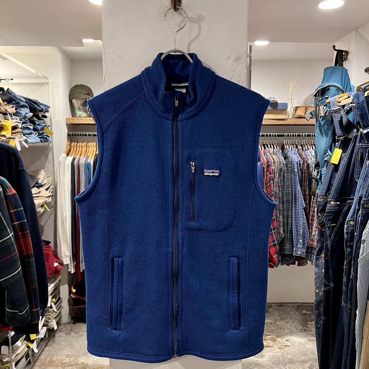 Patagonia ベターセーターベスト パタゴニア 青 フリースベスト 12 Patagonia ベターセーターベスト パタゴニア 青 フリースベスト 12