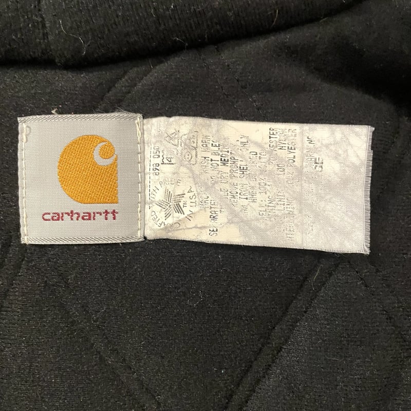 90s Carhartt アクティブジャケット ダック地 USA製 90年代 ワーク