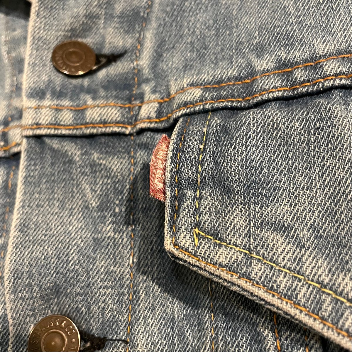 70s Levi's 70505 Big E 4th Type USA製 Size 42相当 70s Levi's 70505 Big E 4th Type USA製 Size 42相当